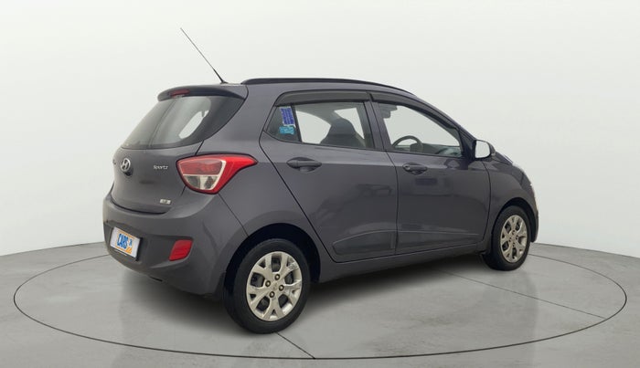 2016 Hyundai Grand i10 SPORTZ 1.2 KAPPA VTVT, Petrol, Manual, 94,181 km, Right Back Diagonal