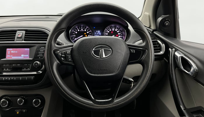 2018 Tata Tiago XZA PETROL, Petrol, Automatic, 37,067 km, Steering Wheel Close Up