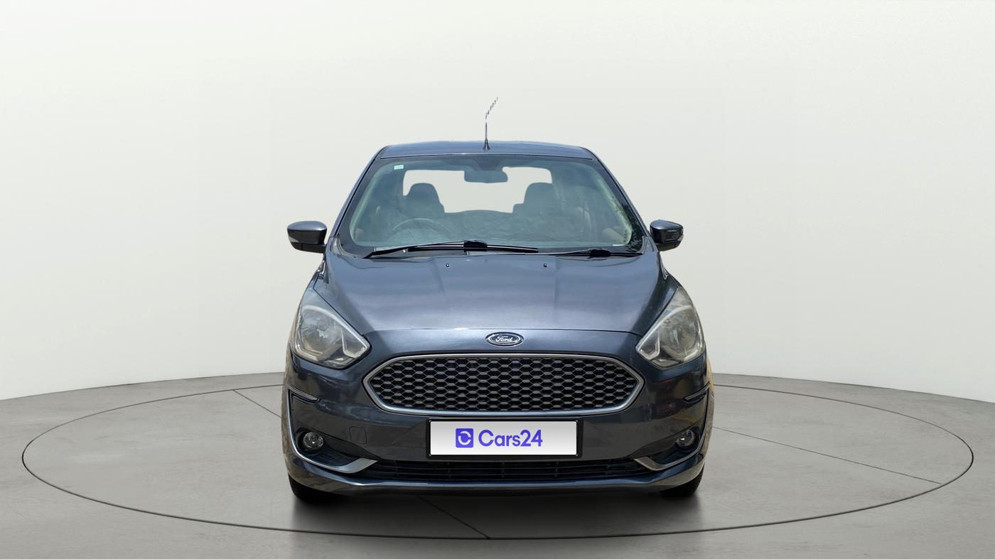 2019 Ford Figo Aspire TREND 1.2 PETROL, Petrol, Manual, 47,954 km, Front