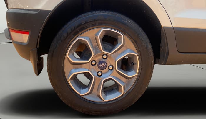 2019 Ford Ecosport TITANIUM 1.5L SIGNATURE EDITION (SUNROOF) PETROL, Petrol, Manual, 54,116 km, Right Rear Wheel