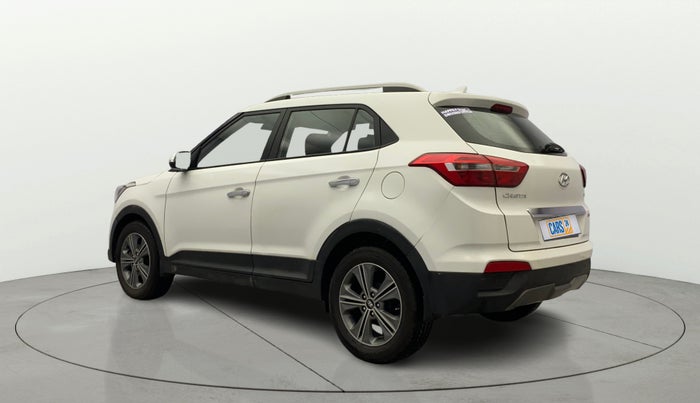 2017 Hyundai Creta SX PLUS AT 1.6 PETROL, Petrol, Automatic, 72,957 km, Left Back Diagonal