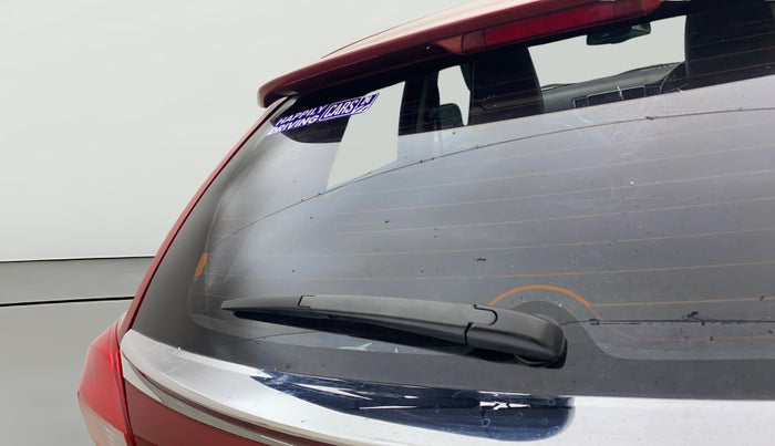 2021 Maruti Baleno ALPHA CVT PETROL 1.2, Petrol, Automatic, 44,244 km, Rear Wiper