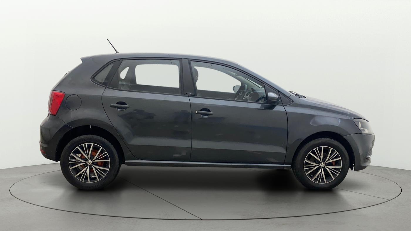 2017 Volkswagen Polo ALLSTAR 1.2, Petrol, Manual, 96,879 km, Right Side View