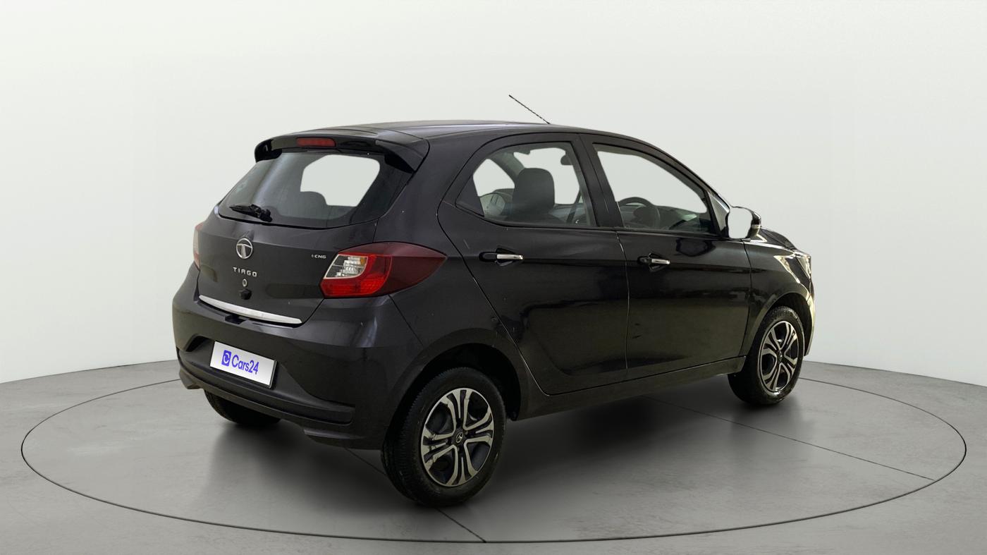 2022 Tata Tiago XZ PLUS CNG, CNG, Manual, 21,445 km, Right Back Diagonal