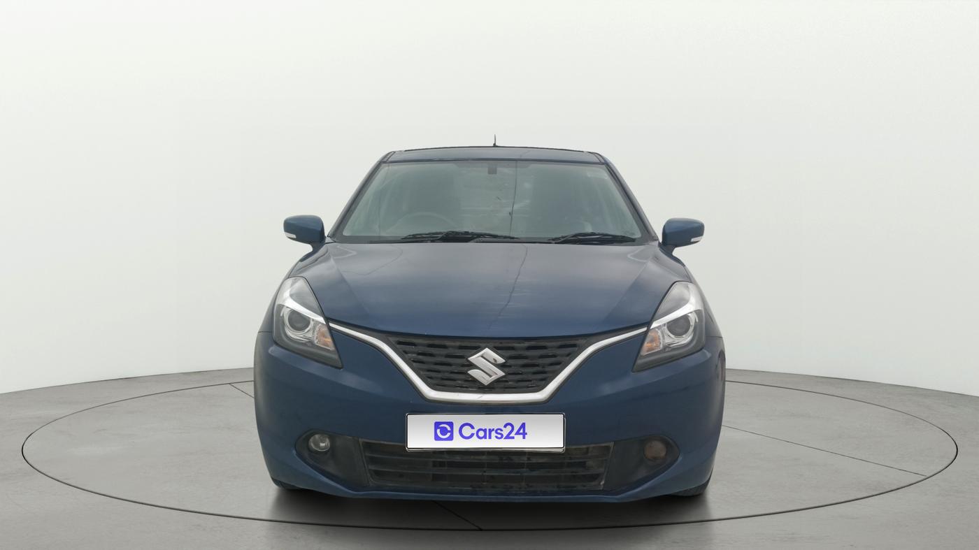 2016 Maruti Baleno ALPHA PETROL 1.2, Petrol, Manual, 69,949 km, Front