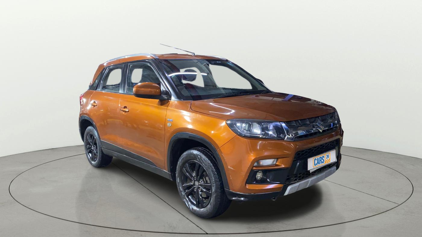 2018 Maruti Vitara Brezza ZDI, Diesel, Manual, 54,822 km, Right Front Diagonal