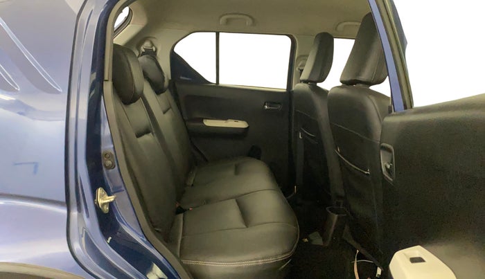 2022 Maruti IGNIS DELTA 1.2, Petrol, Manual, 23,234 km, Right Side Rear Door Cabin