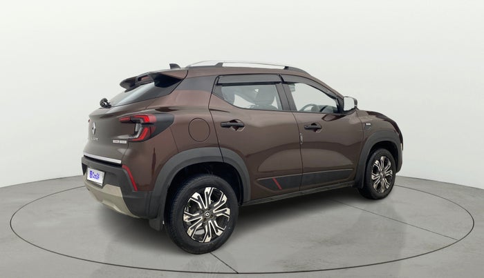 2022 Renault Kiger RXZ TURBO CVT, Petrol, Automatic, 36,227 km, Right Back Diagonal