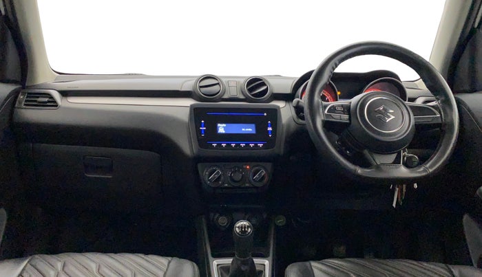 2022 Maruti Swift VXI, Petrol, Manual, 33,712 km, Dashboard