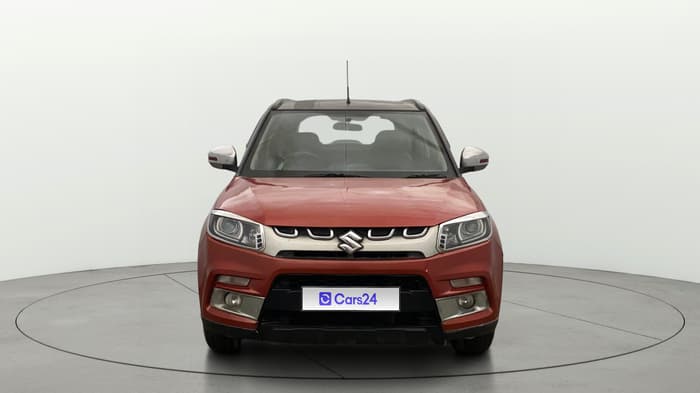 2017 Maruti Vitara Brezza VDI (O), Diesel, Manual, 1,38,922 km, Front