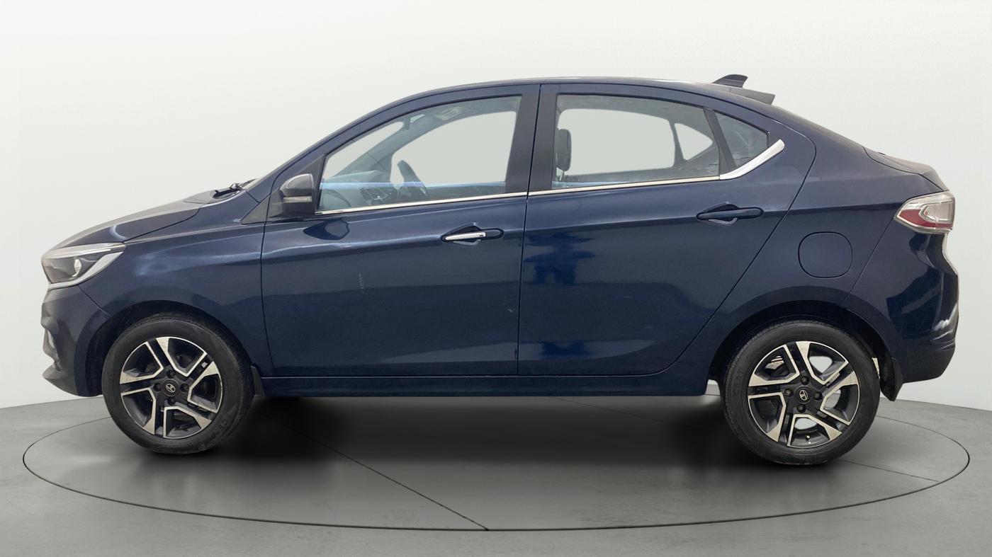 2020 Tata TIGOR XZ PLUS PETROL, Petrol, Manual, 62,949 km, Left Side