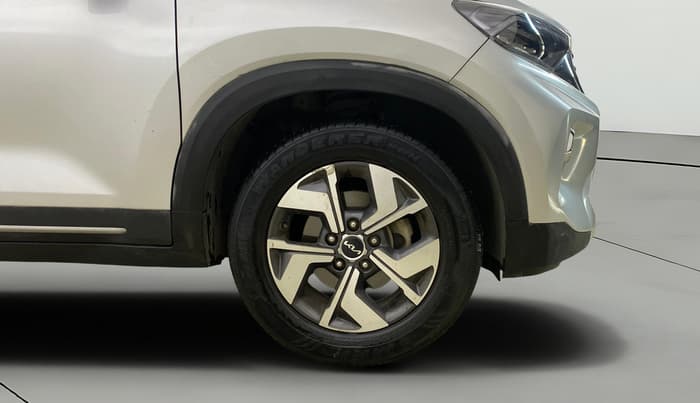 2023 KIA SONET HTX 1.0 IMT, Petrol, Manual, 57,601 km, Right Front Wheel