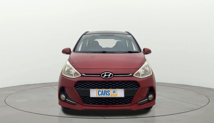 2018 Hyundai Grand i10 SPORTZ 1.2 KAPPA VTVT DUAL TONE, Petrol, Manual, 59,728 km, Front