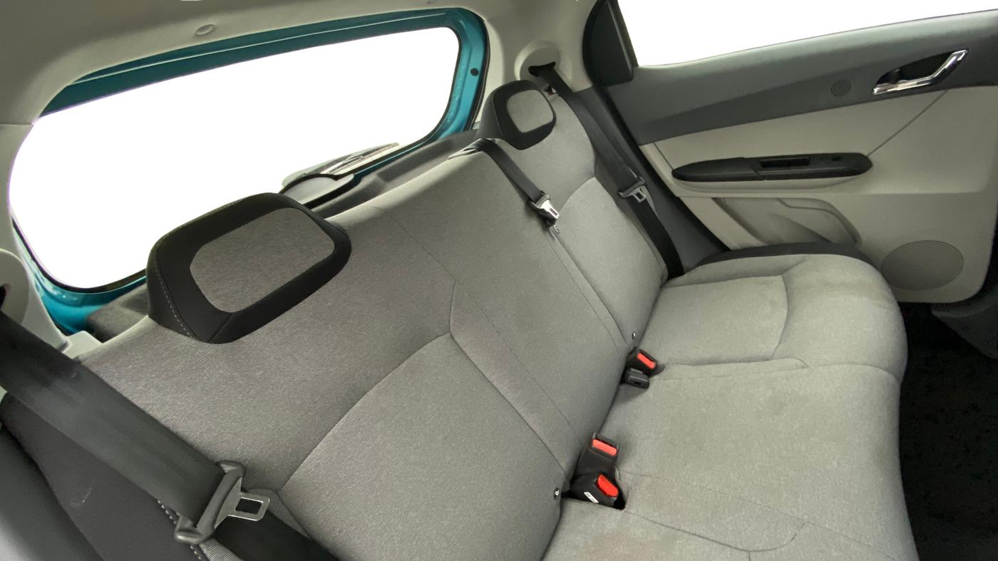2025 Tata Tiago XZ PLUS PETROL, Petrol, Manual, 4,649 km, Right Side Rear Door Cabin