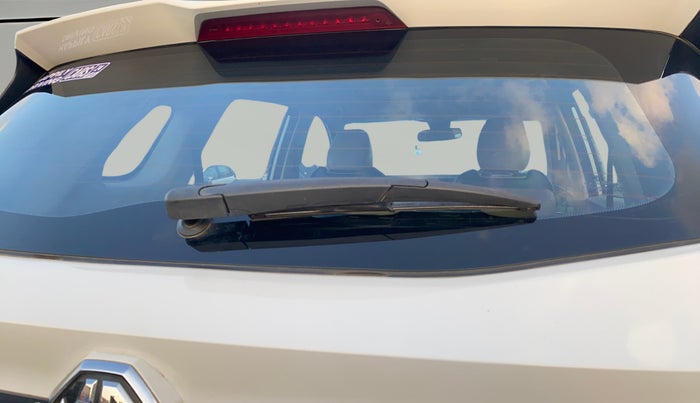2021 MG HECTOR SHARP HYBRID 1.5 PETROL, Petrol, Manual, 43,589 km, Rear Wiper