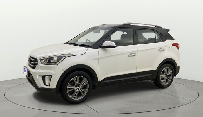2018 Hyundai Creta SX PLUS AT 1.6 PETROL, Petrol, Automatic, 50,016 km, Left Front Diagonal