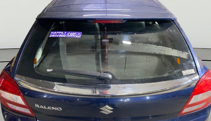 2019 Maruti Baleno ALPHA PETROL 1.2, Petrol, Manual, 73,830 km, Rear Windshield