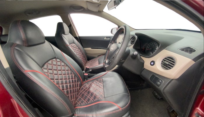 2015 Hyundai Grand i10 ASTA AT 1.2 KAPPA VTVT, Petrol, Automatic, 64,394 km, Right Side Front Door Cabin