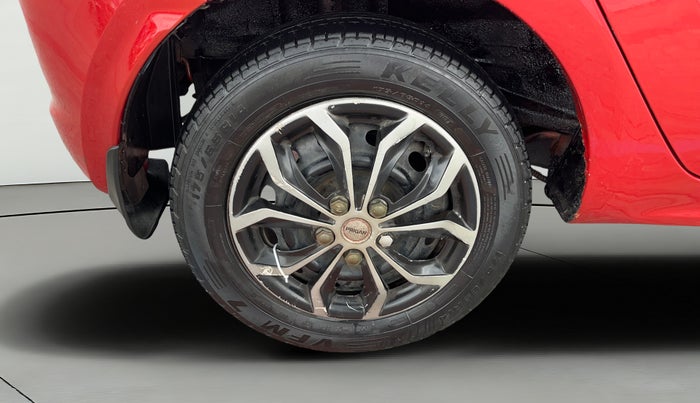 2018 Tata Tiago XT PETROL, Petrol, Manual, 65,973 km, Right Rear Wheel