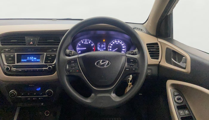 2017 Hyundai Elite i20 SPORTZ 1.2, CNG, Manual, 64,519 km, Steering Wheel Close Up