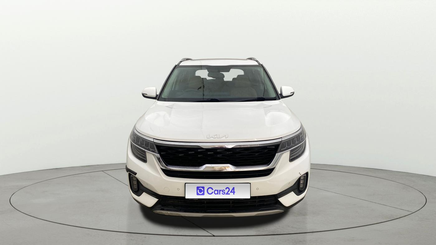 2022 KIA SELTOS HTX PLUS 1.5 DIESEL, Diesel, Manual, 1,36,574 km, Front
