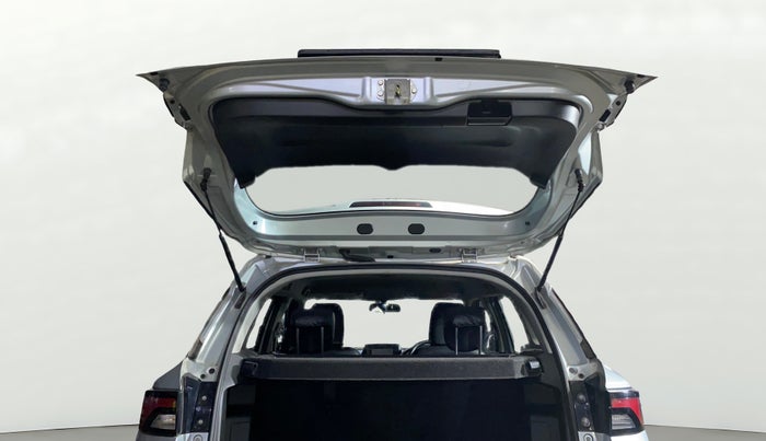 2024 Maruti BREZZA VXI AT SMART HYBRID, Petrol, Automatic, 5,003 km, Boot Door Open