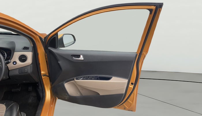 2016 Hyundai Grand i10 ASTA (O) AT 1.2 KAPPA VTVT, Petrol, Automatic, 87,759 km, RHS Front Door