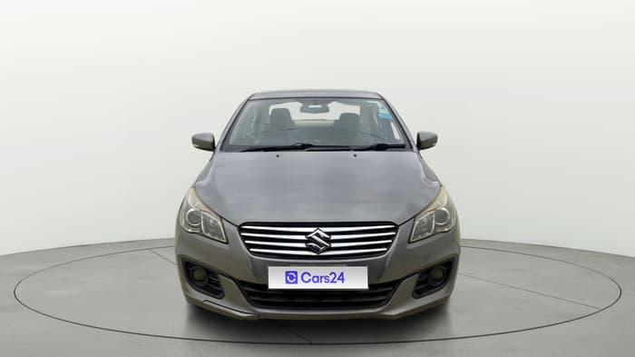 2017 Maruti Ciaz ALPHA  AT 1.4  PETROL, Petrol, Automatic, 71,493 km, Front