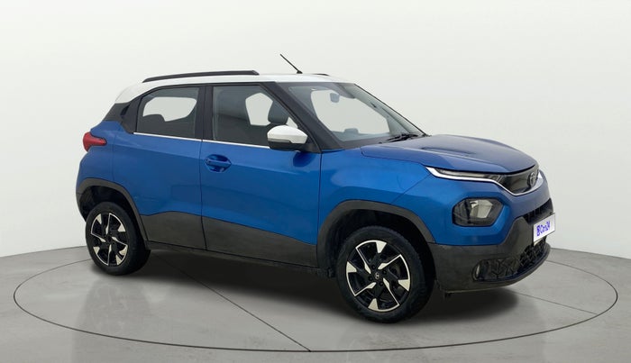 2021 Tata PUNCH CREATIVE  MT, Petrol, Manual, 46,285 km, Right Front Diagonal