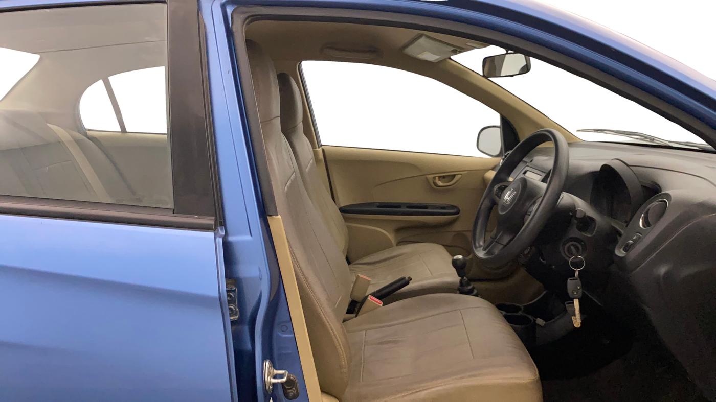 2014 Honda Amaze 1.2L I-VTEC SX, Petrol, Manual, 9,390 km, Right Side Front Door Cabin