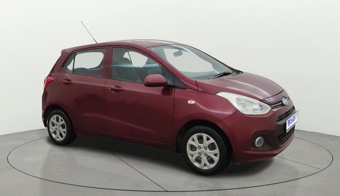2016 Hyundai Grand i10 MAGNA 1.2 KAPPA VTVT, Petrol, Manual, 45,536 km, Right Front Diagonal
