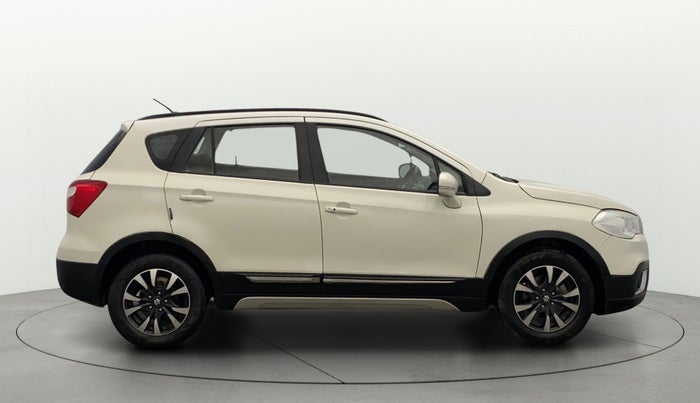 2021 Maruti S Cross ZETA 1.5, Petrol, Manual, 52,619 km, Right Side View
