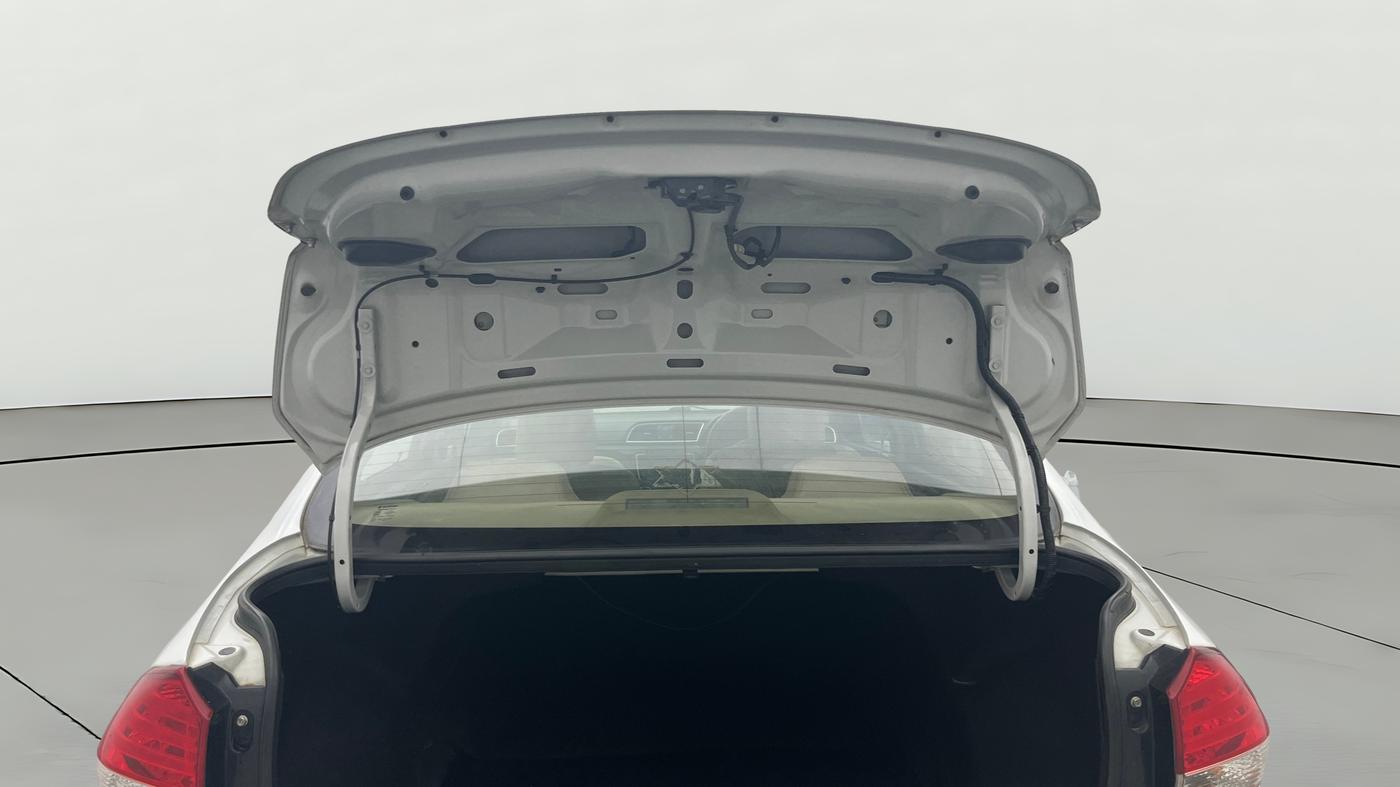 2016 Maruti Ciaz VXI+AT, Petrol, Automatic, 1,05,975 km, Boot Door Open