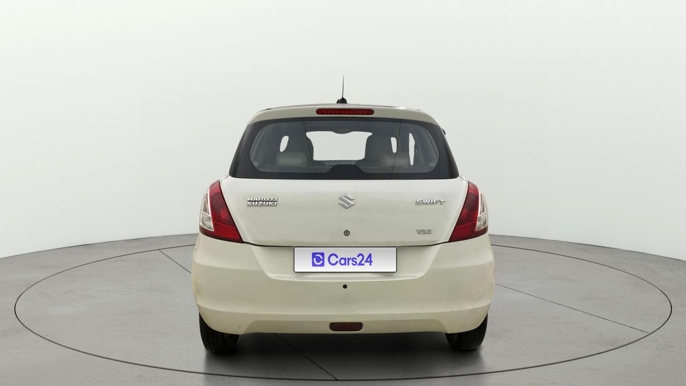2015 Maruti Swift VXI, Petrol, Manual, 99,713 km, Back/Rear