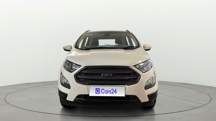 2019 Ford Ecosport TITANIUM 1.0L ECOBOOST SPORTS(SUNROOF), Petrol, Manual, 74,112 km, Front