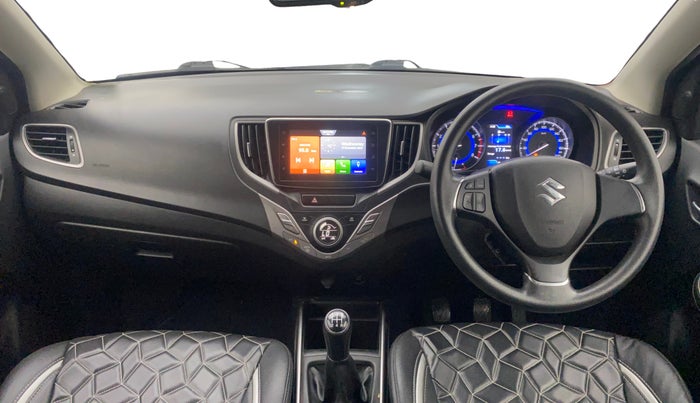 2021 Maruti Baleno ZETA PETROL 1.2, Petrol, Manual, 19,043 km, Dashboard