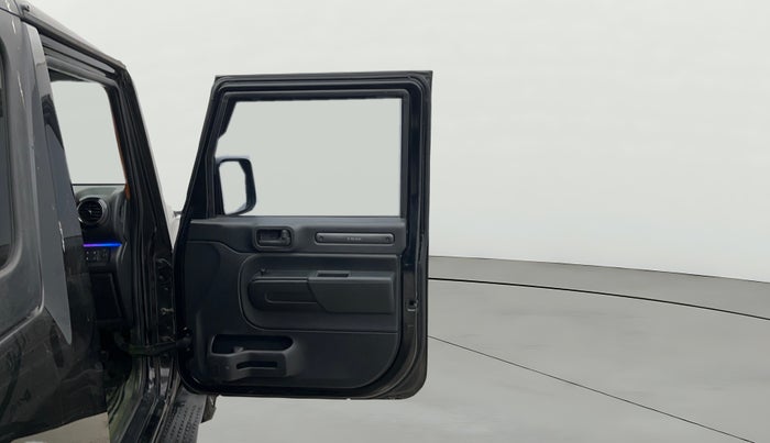 2023 Mahindra Thar LX P 2WD AT HT, Petrol, Automatic, 32,838 km, RHS Front Door