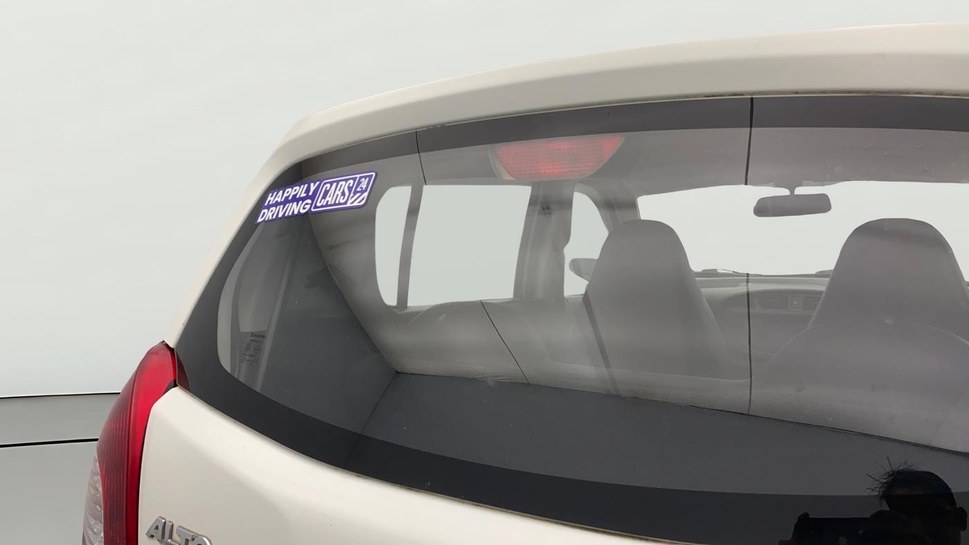 2021 Maruti Alto LXI, Petrol, Manual, 47,697 km, Rear Wiper