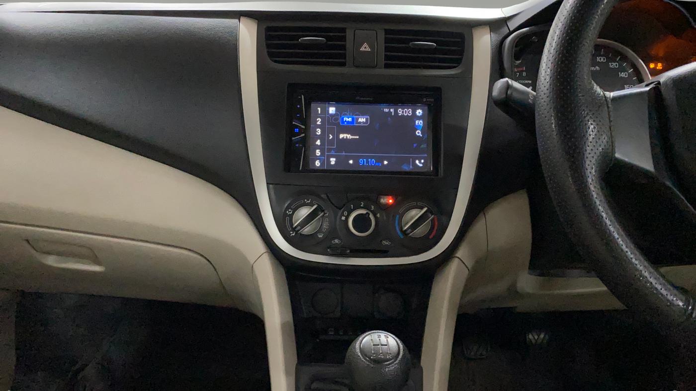 2020 Maruti Celerio VXI CNG, CNG, Manual, 76,692 km, Air Conditioner