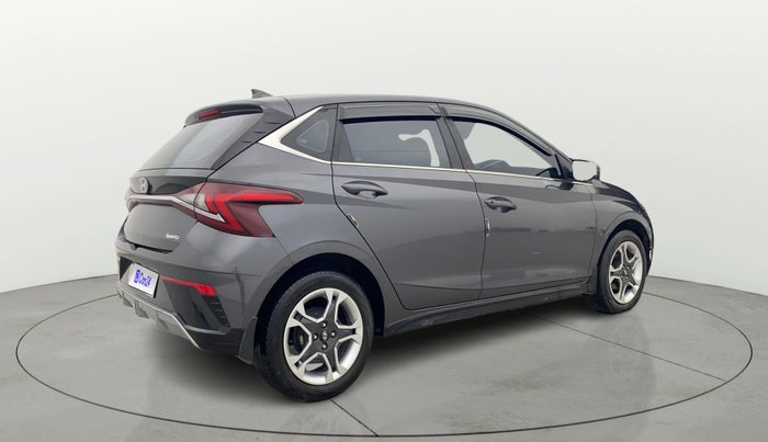 2023 Hyundai NEW I20 SPORTZ 1.2 MT, Petrol, Manual, 27,352 km, Right Back Diagonal