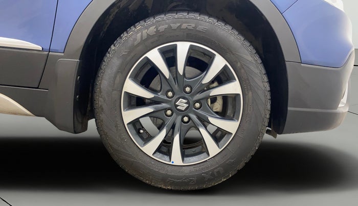 2021 Maruti S Cross ZETA 1.5, Petrol, Manual, 27,323 km, Right Front Wheel