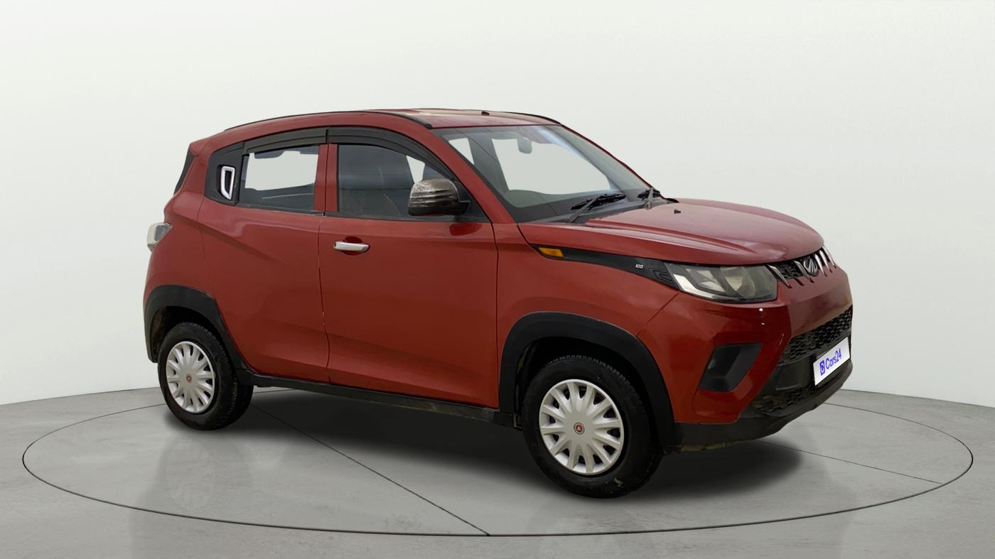2017 Mahindra KUV 100 NXT K4+ P 6 STR, Petrol, Manual, 40,282 km, Right Front Diagonal