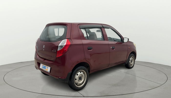 2015 Maruti Alto K10 LXI CNG, CNG, Manual, 50,747 km, Right Back Diagonal