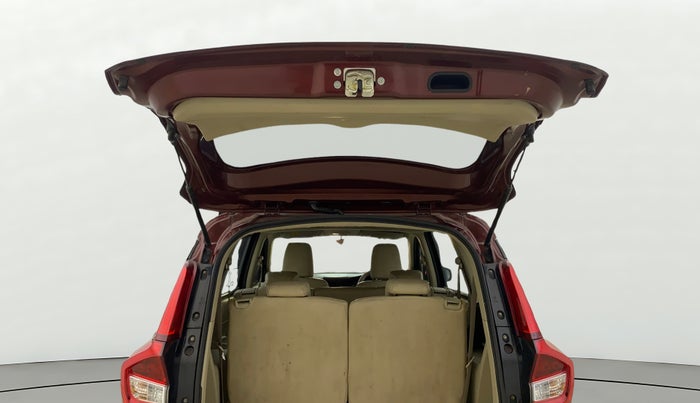 2019 Maruti Ertiga VXI SHVS, Petrol, Manual, 43,938 km, Boot Door Open