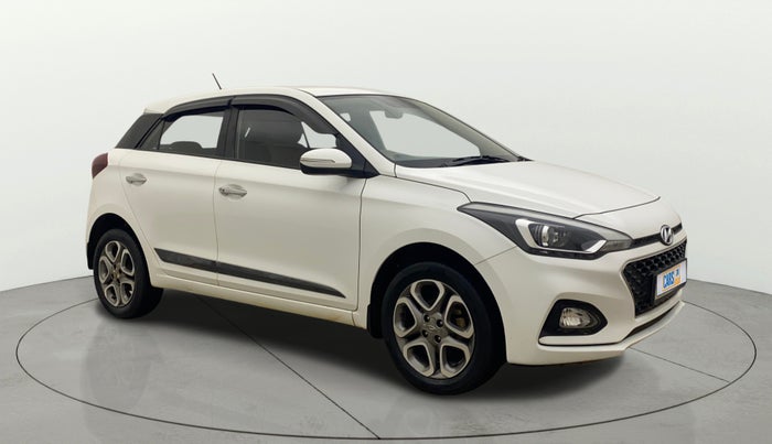 2020 Hyundai Elite i20 ASTA 1.2 (O), Petrol, Manual, 46,518 km, Right Front Diagonal