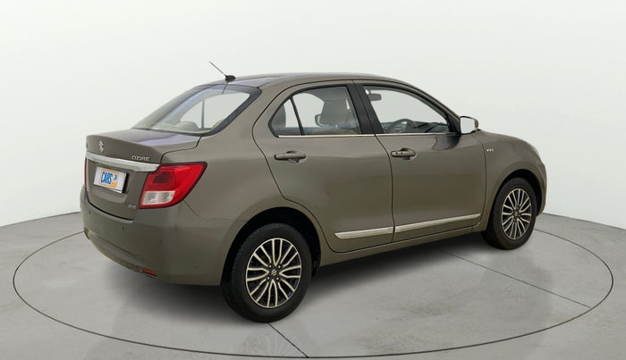 2017 Maruti Dzire ZXI PLUS AMT, Petrol, Automatic, 30,622 km, Right Back Diagonal