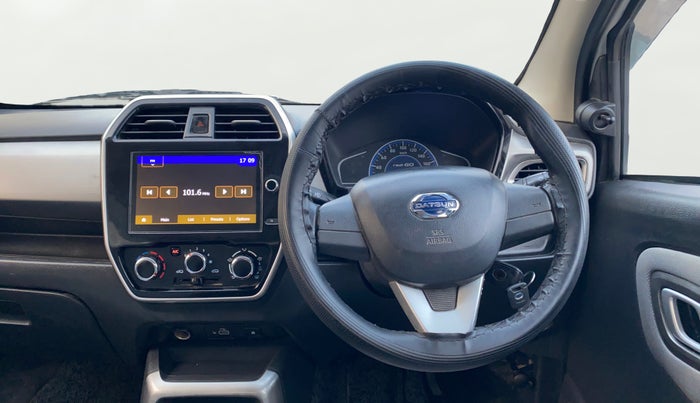 2020 Datsun Redi Go T(O) 1.0, Petrol, Manual, 41,254 km, Steering Wheel Close Up