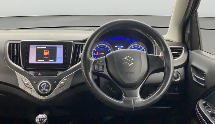 2021 Maruti Baleno ZETA PETROL 1.2, Petrol, Manual, 71,845 km, Steering Wheel Close Up