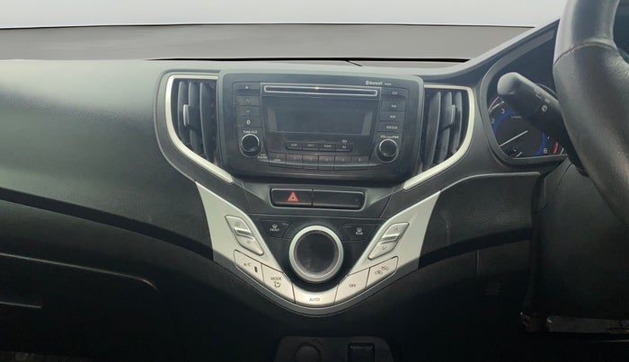 2018 Maruti Baleno ZETA PETROL 1.2, Petrol, Manual, 34,377 km, Air Conditioner