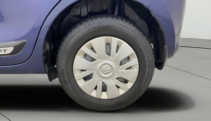 2020 Maruti Swift VXI, Petrol, Manual, 40,354 km, Left Rear Wheel